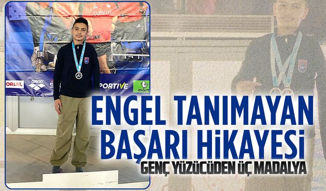 Muhammet Esat Çakmak’tan Türkiye Şampiyonası’nda gururlandıran başarı