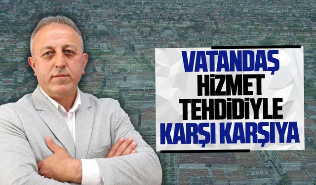 Saadet Partisi İlçe Teşkilat Başkanı Şaban Özel, basın açıklamasında bulundu