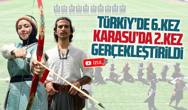 Türk Okçuluğu Şampiyonası Sakarya’da düzenleniyor