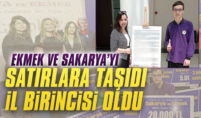 Şehit Ferhat Sözer Ortaokulu öğrencisi Muhammet Ali Kaya’dan büyük başarı