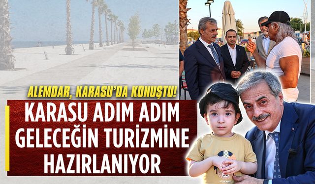 Yusuf Alemdar, Karasu’da vatandaşlarla buluştu