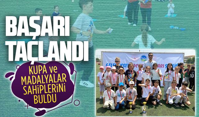 İl Şenliği’nde FSM’nin öğrencileri madalya ve kupasını aldı
