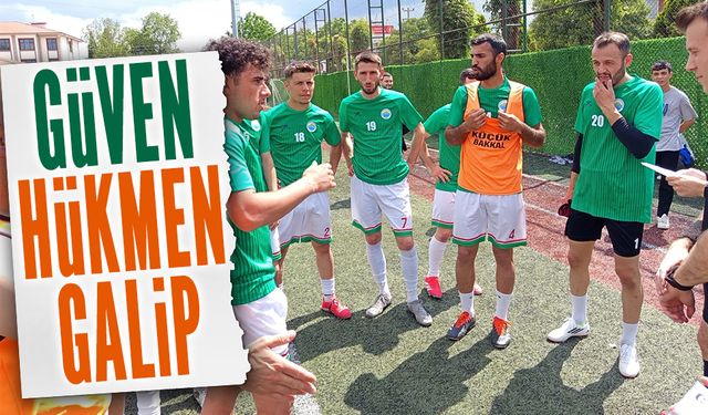 Güvenspor, Play-Off’a hükmen galibiyet başladı