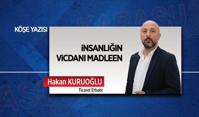 İnsanlığın vicdanı Madleen