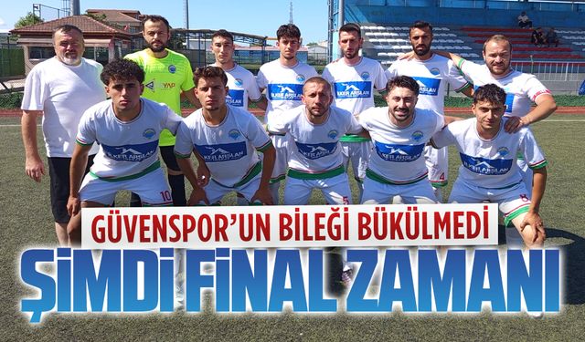 Güven baraj biletini kaptı, gözler Cuma akşamında