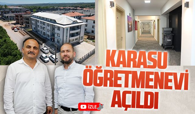Karasu Öğretmeni, 1 Temmuz’da açılıyor