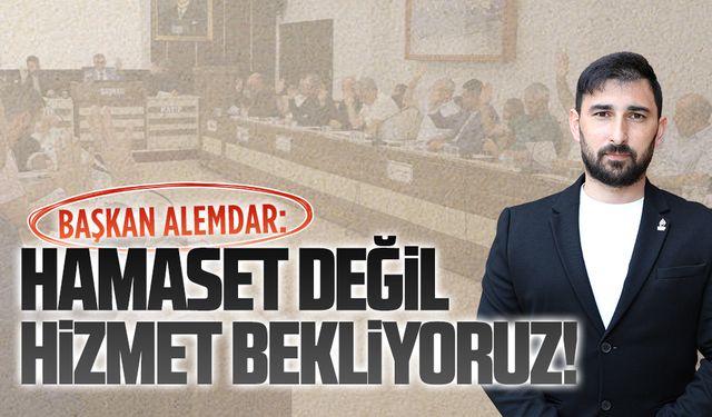 Zafer Partisi Karasu İlçe Başkanı Kerem Alemdar'dan parkomat tepkisi