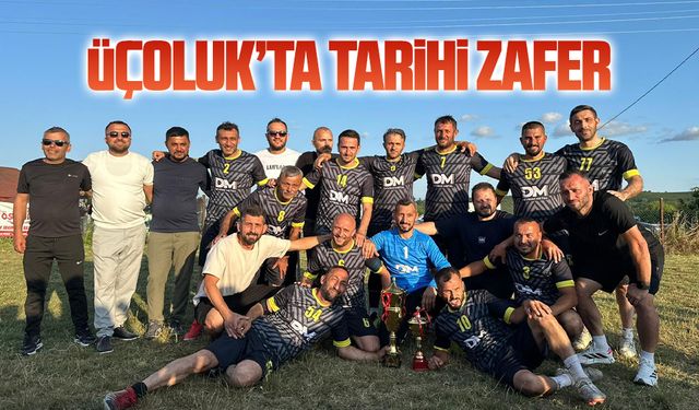 Üçoluk’ta tarihi zafer