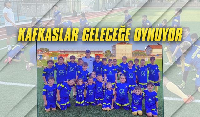 Karasu Aziziyespor, altyapıda geleceği inşa ediyor