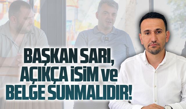 Yeniden Refah’tan Sarı’nın açıklamalarına tepki