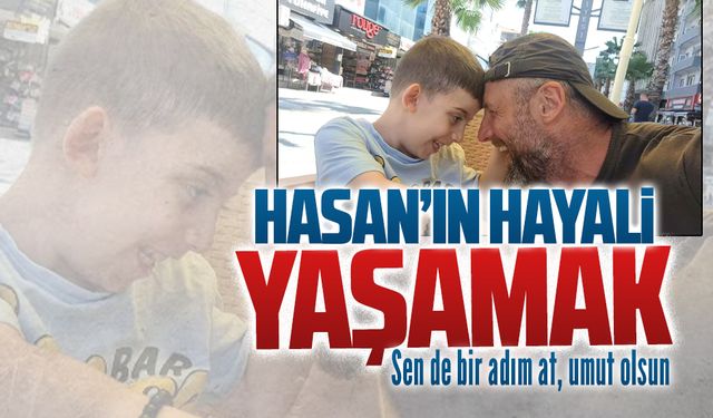 DMD hastası Hasan Erdoğan için Karasu’da yardım kampanyası devam ediyor