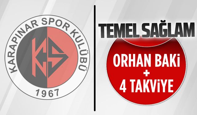 Karapınar 1967 sezona hızlı başladı!