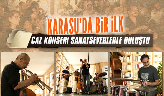 Caz konseri sanatseverlerle buluştu