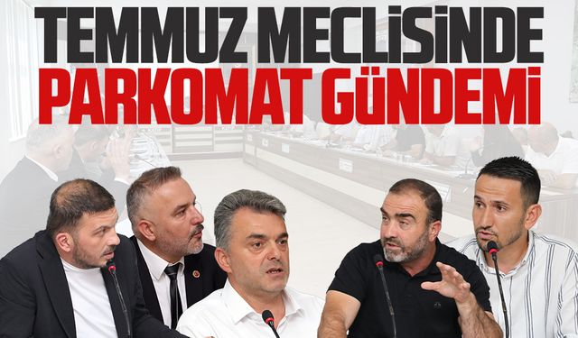 Parkomat tartışması mecliste yeniden alevlendi