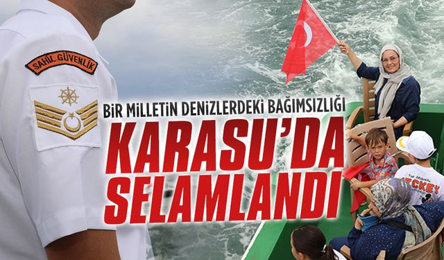 1 Temmuz Denizcilik ve Kabotaj Bayramı’nın 99’uncu yılı Karasu’da kutlandı