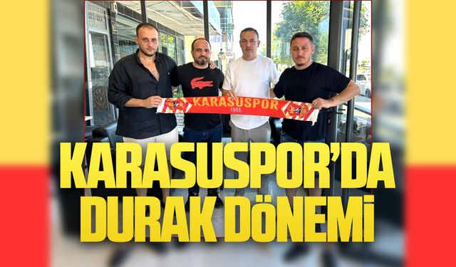 Karasuspor’da Teknik Direktörlük koltuğu Behçet Durak’a emanet