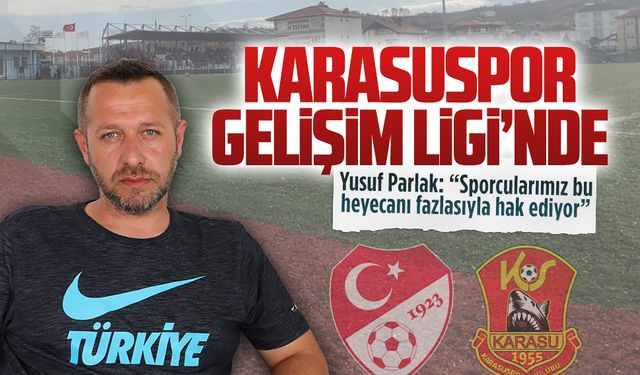 Karasuspor Altyapısı Gelişim Ligi’nde