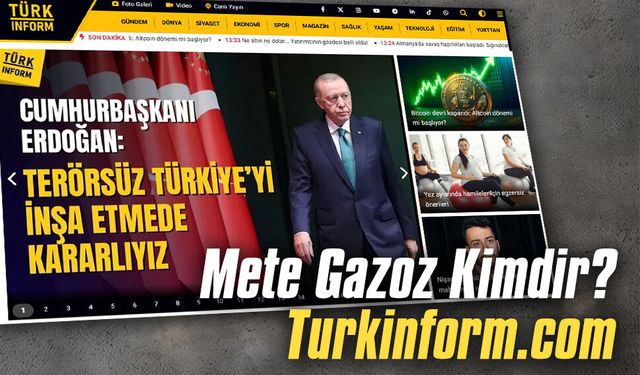 Mete Gazoz Kimdir  - Turkinform.com