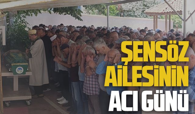 Şensöz ve Kurtuluşu ailelerinin acı günü