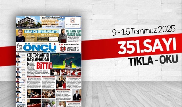 Öncü Karasu Gazetesi 351.sayı