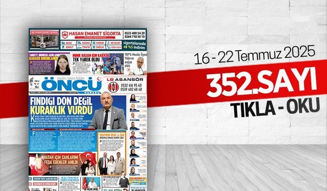 Öncü Karasu Gazetesi 352.sayı
