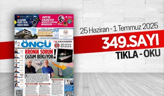 Öncü Karasu Gazetesi 349.sayı