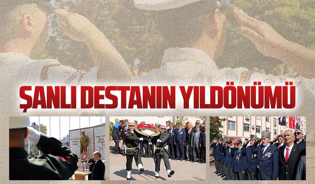Karasu’da 30 Ağustos Zafer Bayramı’nın 103.yılı kutlandı