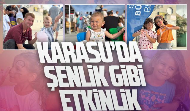 Büyükşehir’in Gezici Çocuk Atölyesi Karasu’da coşkuyla geçti