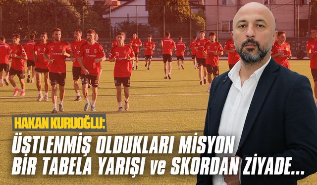Hakan Kuruoğlu: Bir tabela yarışı ve skordan fazlası