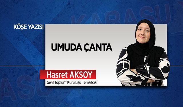 Umuda çanta