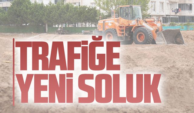 Başkan İshak Sarı, Lozan Caddesi altyapı çalışmalarını inceledi
