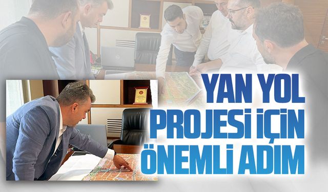 Karasu’da ulaşım altyapısı için karayolları ile görüşme