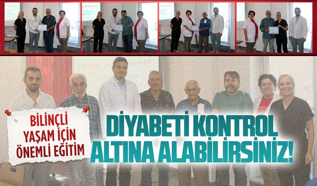 Karasu Devlet Hastanesi’nde diyabet okulu eğitimi