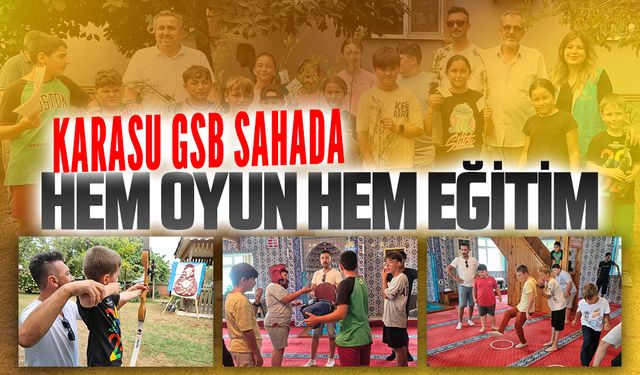 Karasu Gençlik Spor’dan Kur’an Kursu öğrencilerine anlamlı etkinlik