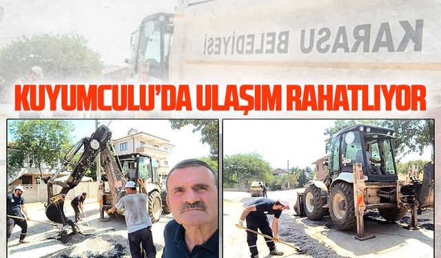 Muhtar Ömer İskender’den Başkan Sarı ve ekibine teşekkür