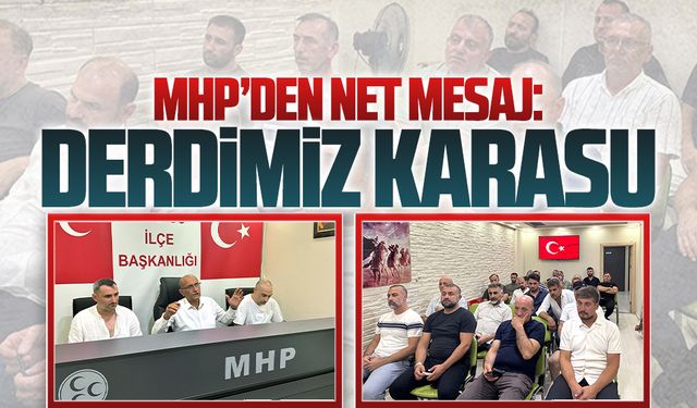 MHP Karasu’da genel istişare toplantısı