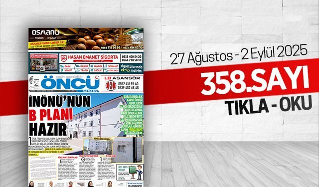 Öncü Karasu Gazetesi 358.sayı