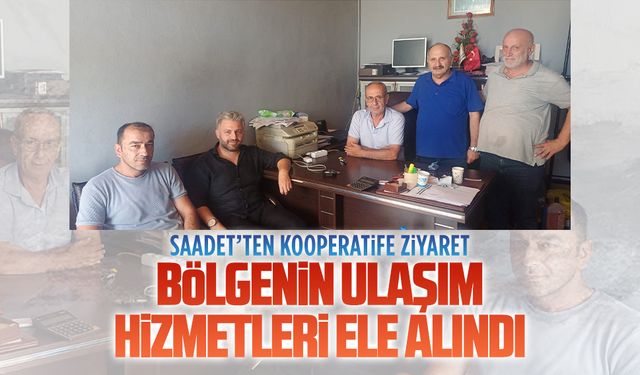 Saadet Partisi’nden Karasu – Kocaali Birlik Kooperatifi’ne ziyaret