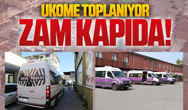 Servis ve halk otobüsü ücretlerine zam gündemde