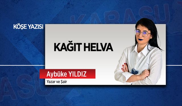 Kağıt helva