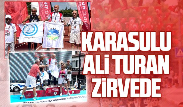Karasulu Ali Turan’dan Balıkesir’de çifte zafer
