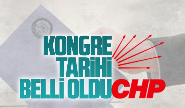 CHP Karasu’da kongre tarihi belli oldu