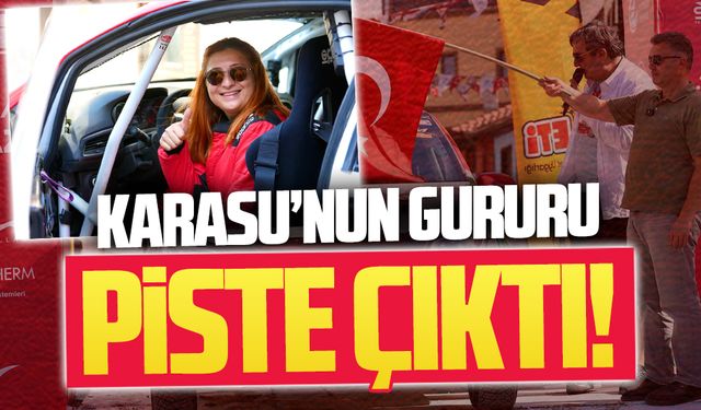Karasu’nun gururu Gözde İlter Eskişehir’de