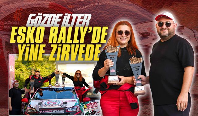 Gözde İlter’in azmi Karasu’nun adını yine duyurdu