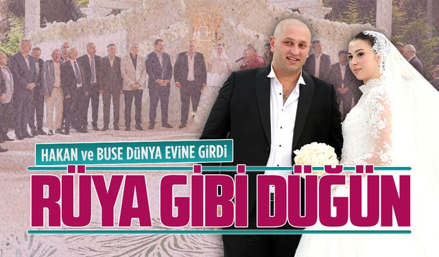 Yılın düğünü Karasu’daydı
