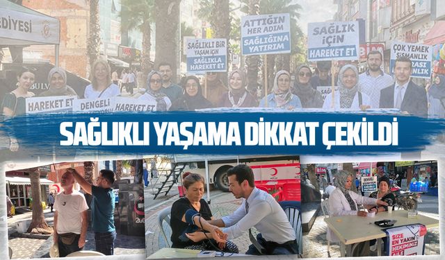 Karasu’da Halk Sağlığı Haftası etkinliği