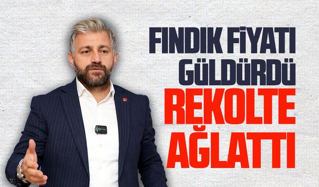 Fındık fiyatı güldürdü, rekolte ağlattı