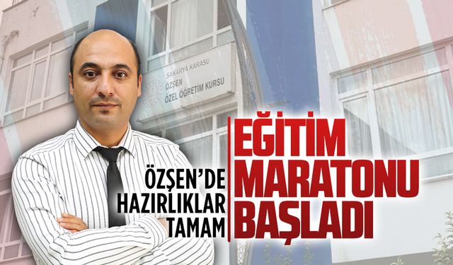 Özşen Özel Eğitim Kursu’nda yeni dönem başladı