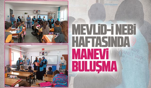 TDV Karasu Kadın Kolları’ndan Mevlid-i Nebi Haftası ziyareti
