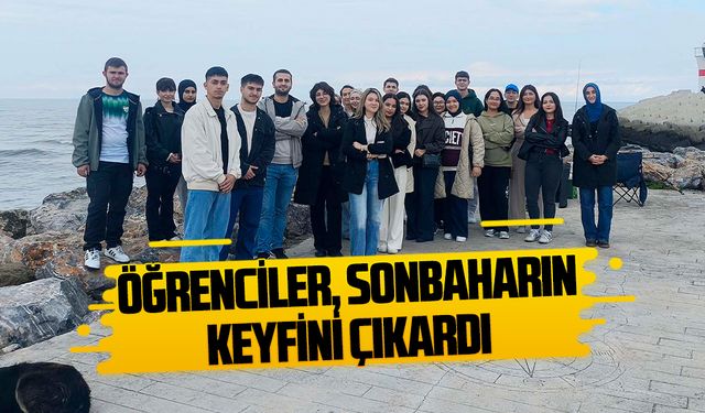 SAÜ Öğrencileri Karasu’nun doğasına hayran kaldı